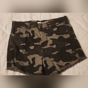 Camouflage Shorts